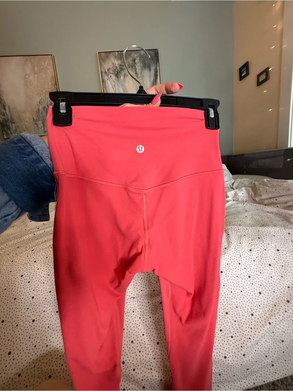 lululemon athletica soft coral
